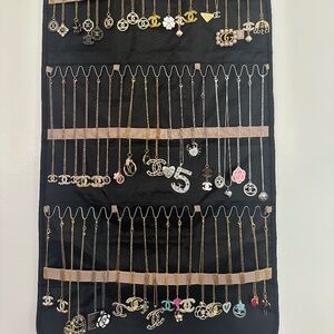 One Upcycled Luxury Jewelry / necklace made out of Zipper Pulls or Buttons